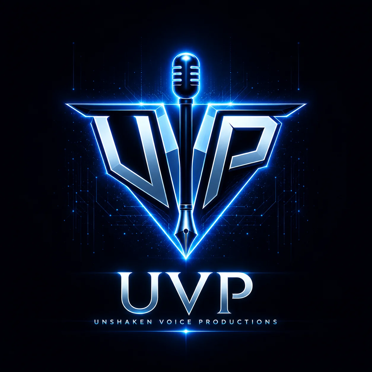 Unshaken Voice Productions brand artwork
